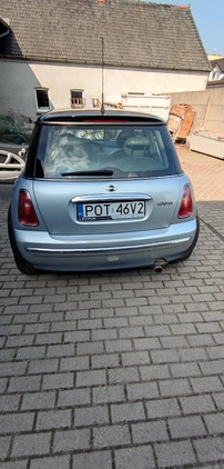 MINI Cooper cena 11000 przebieg: 288752, rok produkcji 2001 z Kluczbork małe 631